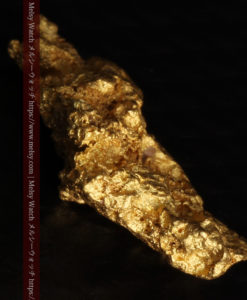 1.77gの複雑で繊細な形を楽しめる自然金-G0436-14