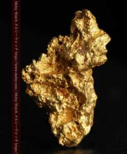 1.77gの複雑で繊細な形を楽しめる自然金-G0436-2