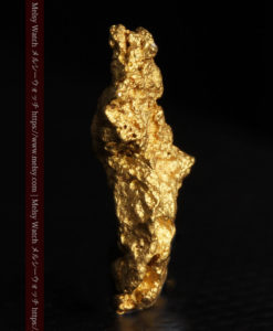 1.77gの複雑で繊細な形を楽しめる自然金-G0436-3