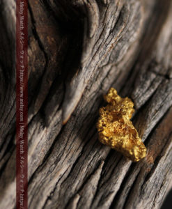 1.77gの複雑で繊細な形を楽しめる自然金-G0436-6