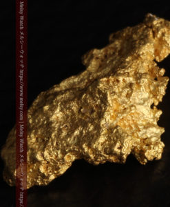 1.77gの複雑で繊細な形を楽しめる自然金-G0436-7