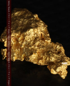 1.77gの複雑で繊細な形を楽しめる自然金-G0436-8