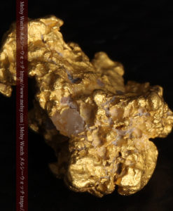 2.84gの天然の粗削りな美しさがある自然金-G0438-10