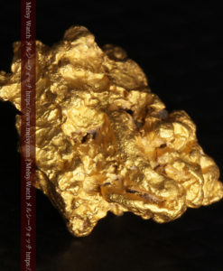 2.84gの天然の粗削りな美しさがある自然金-G0438-13