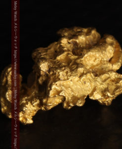 2.84gの天然の粗削りな美しさがある自然金-G0438-14