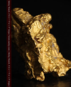 2.84gの天然の粗削りな美しさがある自然金-G0438-3