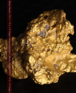 2.84gの天然の粗削りな美しさがある自然金-G0438-7