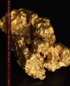 2.78gの凹凸と空間を楽しんで頂ける自然金-G0440-10