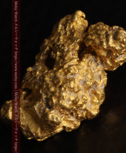 2.78gの凹凸と空間を楽しんで頂ける自然金-G0440-13