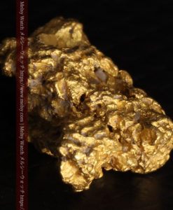 2.78gの凹凸と空間を楽しんで頂ける自然金-G0440-14