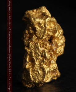 2.78gの凹凸と空間を楽しんで頂ける自然金-G0440-3