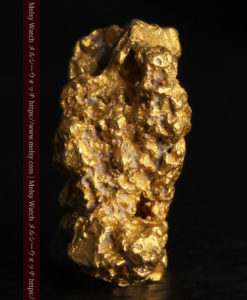 2.78gの凹凸と空間を楽しんで頂ける自然金-G0440-4