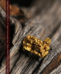 2.78gの凹凸と空間を楽しんで頂ける自然金-G0440-6