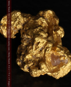 2.78gの凹凸と空間を楽しんで頂ける自然金-G0440-8