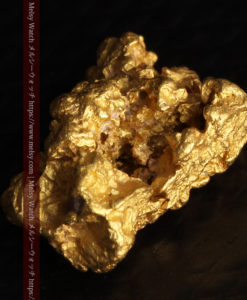 2.78gの凹凸と空間を楽しんで頂ける自然金-G0440-9