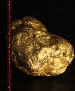 2.84gの天然の粗削りな美しさがある自然金-G0441-10