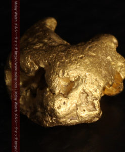 2.84gの天然の粗削りな美しさがある自然金-G0441-13