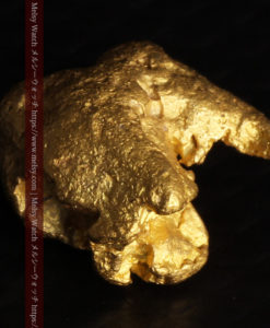 2.84gの天然の粗削りな美しさがある自然金-G0441-14