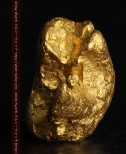 2.84gの天然の粗削りな美しさがある自然金-G0441-5