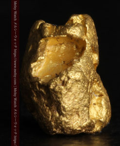 2.84gの天然の粗削りな美しさがある自然金-G0441-6