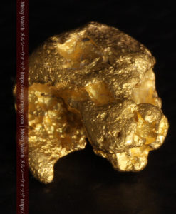 2.84gの天然の粗削りな美しさがある自然金-G0441-8