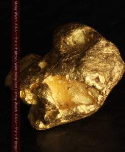 2.84gの天然の粗削りな美しさがある自然金-G0441-9