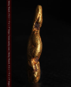 1.72gの人差し指と親指を伸ばした手のような形の自然金-G0442-6