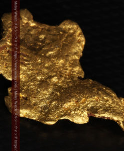 7.37gの縦にぐいっと伸びる面の大きな自然金-G0444-11