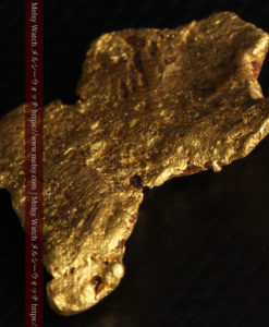 7.37gの縦にぐいっと伸びる面の大きな自然金-G0444-12