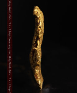 7.37gの縦にぐいっと伸びる面の大きな自然金-G0444-4