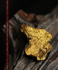 7.37gの縦にぐいっと伸びる面の大きな自然金-G0444-5