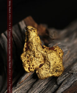 7.37gの縦にぐいっと伸びる面の大きな自然金-G0444-6